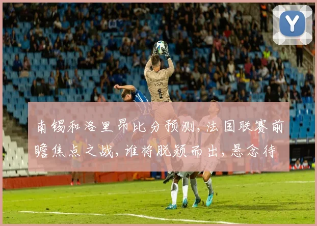 南锡和洛里昂比分预测,法国联赛前瞻焦点之战,谁将脱颖而出,悬念待解,拭目以待。